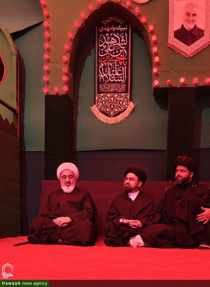 कर्बला केवल एक अतीत नहीं, बल्कि वर्तमान और भविष्य के लिए एक प्रकाश स्तंभ भी है: भारत मे सर्वोच्च नेता के प्रतिनिधि