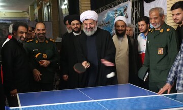 تقویت بعد ورزشی در مصلی خورموج با افتتاح خانه ورزش آدینه