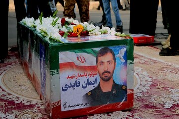 فیلم| استقبال بوشهری ها از شهید اقتدار با دمام زنی