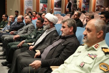 تصاویر/ مراسم بزرگداشت شهدای عملیات مرصاد در پارک موزه دفاع مقدس سمنان