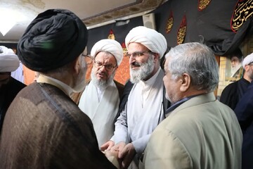 آیین بزرگداشت درگذشت آیت‌الله غلامعلی نعیم‌آبادی(ره) در مهدیه اعظم سمنان+ عکس