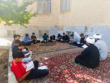 برگزاری دوره تابستانه قرآنی نخبگانی در شهرستان درگزین همدان