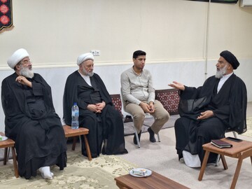 دیدار آیت‌الله واعظی با نماینده ولی‌فقیه در خوزستان