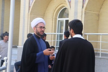 تصاویر/ دوره میثاق طلبگی طلاب جدیدالورود حوزه علمیه آذربایجان غربی