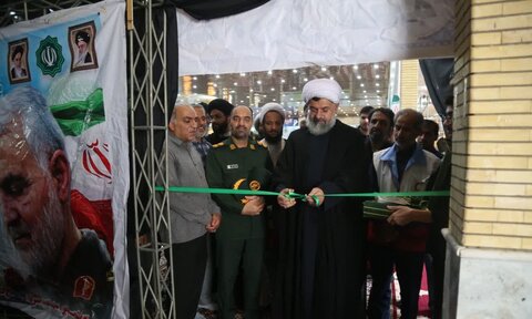 تصاویر/ افتتاح خانه ورزش آدینه در مصلی خورموج