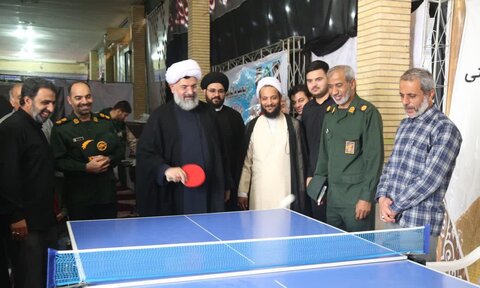 تصاویر/ افتتاح خانه ورزش آدینه در مصلی خورموج