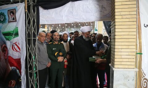 تصاویر/ افتتاح خانه ورزش آدینه در مصلی خورموج