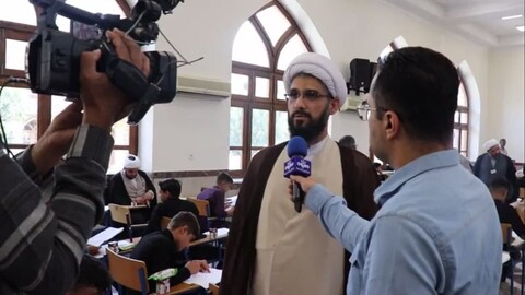 فیلم | آزمون پذیرش حوزه علمیه برادران استان گلستان