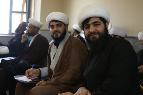 اجلاسیه پایش پرونده های تحصیلی طلاب همدان