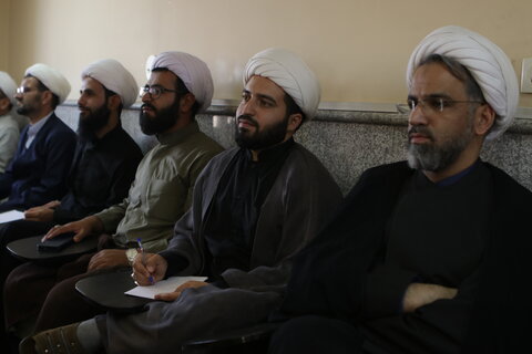 اجلاسیه پایش پرونده های تحصیلی طلاب همدان