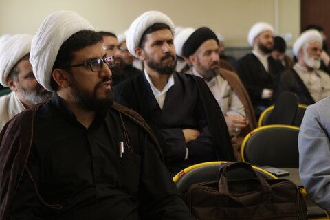 اجلاسیه پایش پرونده های تحصیلی طلاب همدان