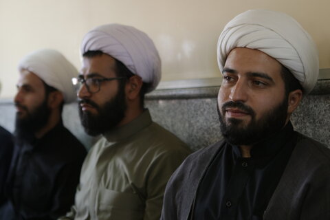 اجلاسیه پایش پرونده های تحصیلی طلاب همدان