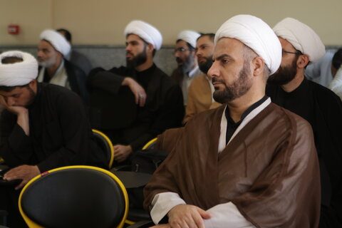 اجلاسیه پایش پرونده های تحصیلی طلاب همدان