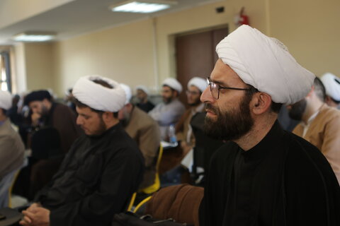 اجلاسیه پایش پرونده های تحصیلی طلاب همدان