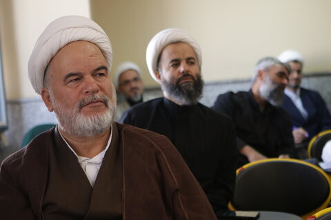 اجلاسیه پایش پرونده های تحصیلی طلاب همدان