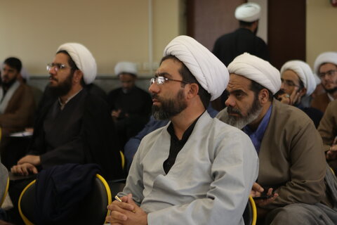 اجلاسیه پایش پرونده های تحصیلی طلاب همدان