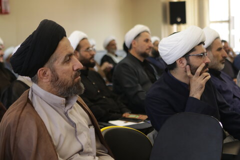 اجلاسیه پایش پرونده های تحصیلی طلاب همدان