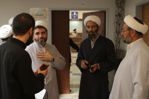 اجلاسیه پایش پرونده های تحصیلی طلاب همدان