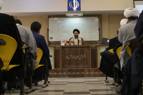 اجلاسیه پایش پرونده های تحصیلی طلاب همدان