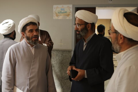 اجلاسیه پایش پرونده های تحصیلی طلاب همدان