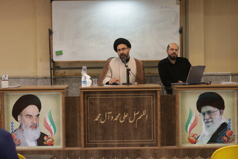 اجلاسیه پایش پرونده های تحصیلی طلاب همدان