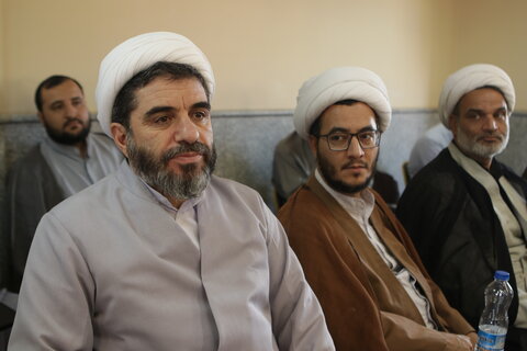 اجلاسیه پایش پرونده های تحصیلی طلاب همدان