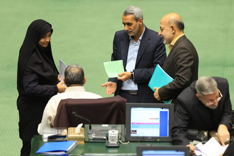 تصاویر/ نشست علنی یکشنبه ۵ مرداد ماه ۱۴۰۴ مجلس شورای اسلامی