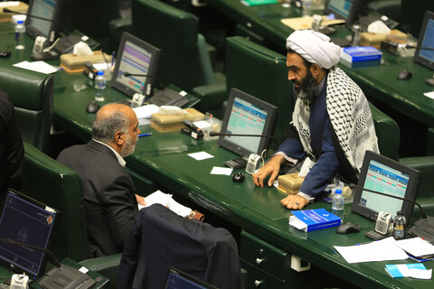 تصاویر/ نشست علنی یکشنبه ۵ مرداد ماه ۱۴۰۴ مجلس شورای اسلامی