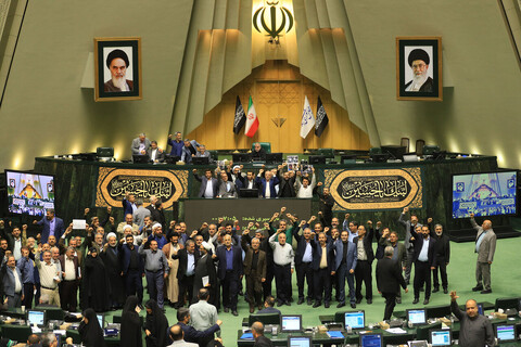 تصاویر/ نشست علنی یکشنبه ۵ مرداد ماه ۱۴۰۴ مجلس شورای اسلامی