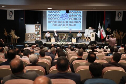 تصاویر/ مراسم بزرگداشت شهدای عملیات مرصاد در پارک موزه دفاع مقدس سمنان