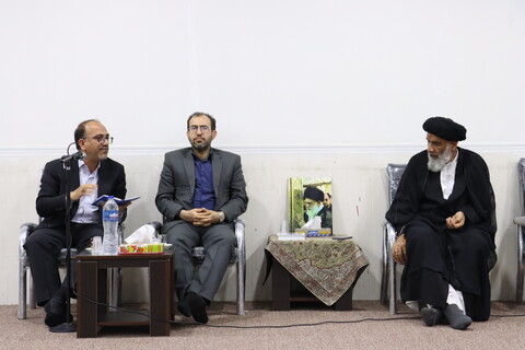 دیدار مدیران دستگاه قضا خوزستان با نماینده ولی فقیه