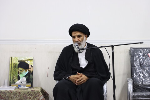 دیدار مدیران دستگاه قضا خوزستان با نماینده ولی فقیه