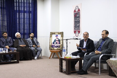 دیدار مدیران دستگاه قضا خوزستان با نماینده ولی فقیه