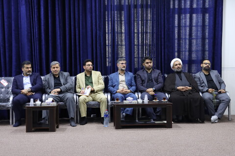 دیدار مدیران دستگاه قضا خوزستان با نماینده ولی فقیه