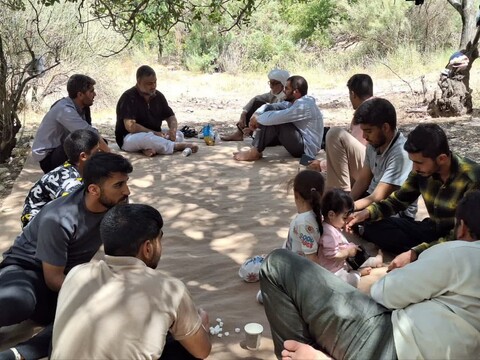 تصاویر| اردوی یک روزه طلاب حوزه علمیه ثامن الائمه حاجی آباد