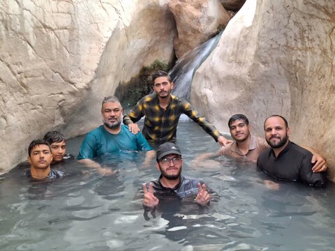 تصاویر| اردوی یک روزه طلاب حوزه علمیه ثامن الائمه حاجی آباد