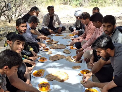 تصاویر| اردوی یک روزه طلاب حوزه علمیه ثامن الائمه حاجی آباد
