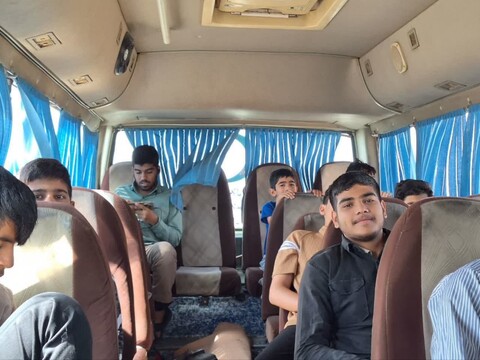 تصاویر| اردوی یک روزه طلاب حوزه علمیه ثامن الائمه حاجی آباد