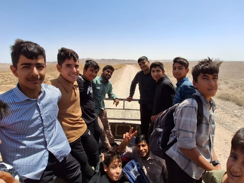 تصاویر| اردوی یک روزه طلاب حوزه علمیه ثامن الائمه حاجی آباد