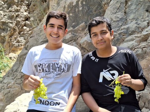 تصاویر| اردوی یک روزه طلاب حوزه علمیه ثامن الائمه حاجی آباد