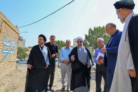 تصاویر/ بازدید نماینده ولی فقیه در استان آذربایجان شرقی از پروژه‌های عمرانی مرکز خدمات حوزه‌های علمیه استان
