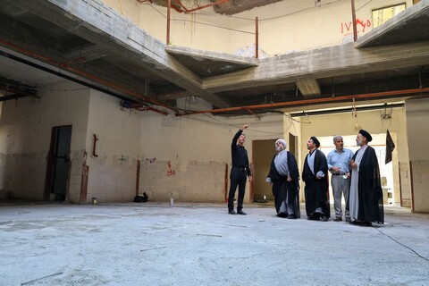 تصاویر/ بازدید نماینده ولی فقیه در استان آذربایجان شرقی از پروژه‌های عمرانی مرکز خدمات حوزه‌های علمیه استان