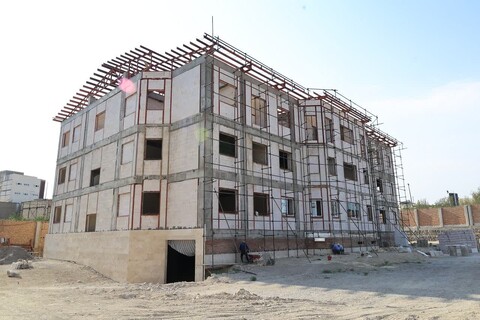 تصاویر/ بازدید نماینده ولی فقیه در استان آذربایجان شرقی از پروژه‌های عمرانی مرکز خدمات حوزه‌های علمیه استان