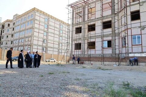 تصاویر/ بازدید نماینده ولی فقیه در استان آذربایجان شرقی از پروژه‌های عمرانی مرکز خدمات حوزه‌های علمیه استان