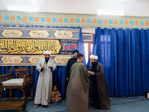 دوره قرآنی نخبگان دانش آموزی در درگزین همدان