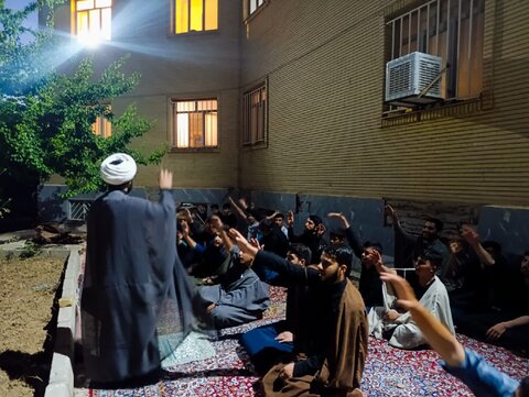 دوره قرآنی نخبگان دانش آموزی در درگزین همدان