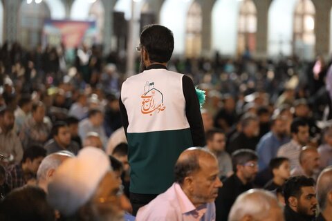 تصاویر/ هشتمین شب سوگواری اباعبدالله در شهر کرمان