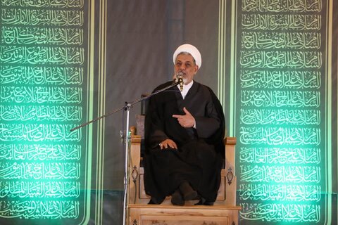 تصاویر/ هشتمین شب سوگواری اباعبدالله در شهر کرمان