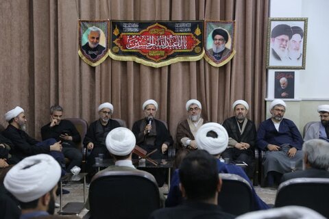 تصاویر / سفر امام جمعه قزوین به شهرستان البرز (الوند ) قزوین