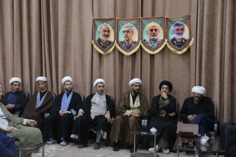 تصاویر / سفر امام جمعه قزوین به شهرستان البرز (الوند ) قزوین